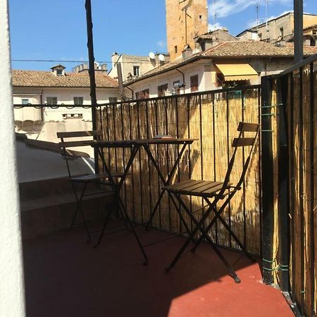 Apartmán M9 Pantheon Attic 10 Řím Exteriér fotografie