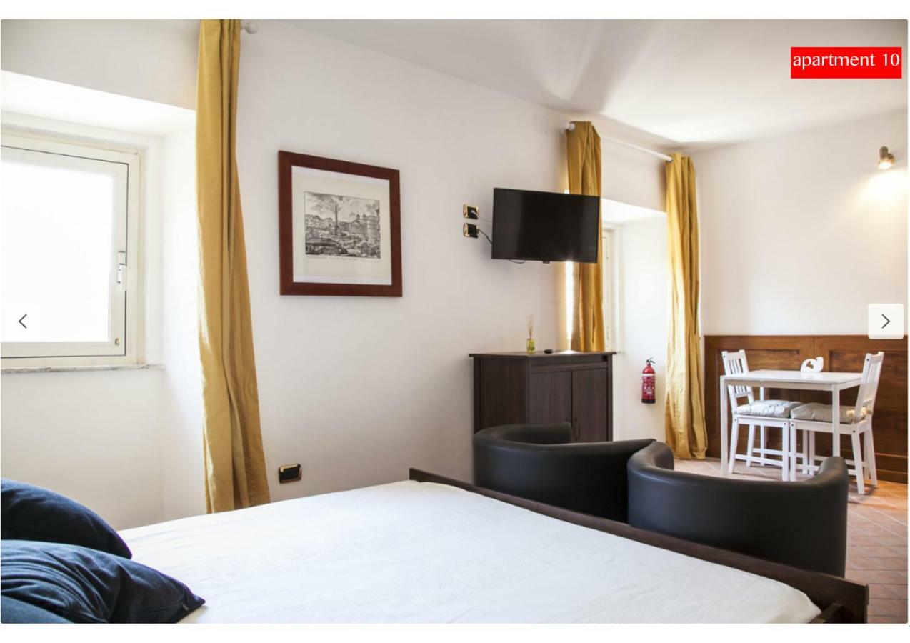 Apartmán M9 Pantheon Attic 10 Řím Pokoj fotografie