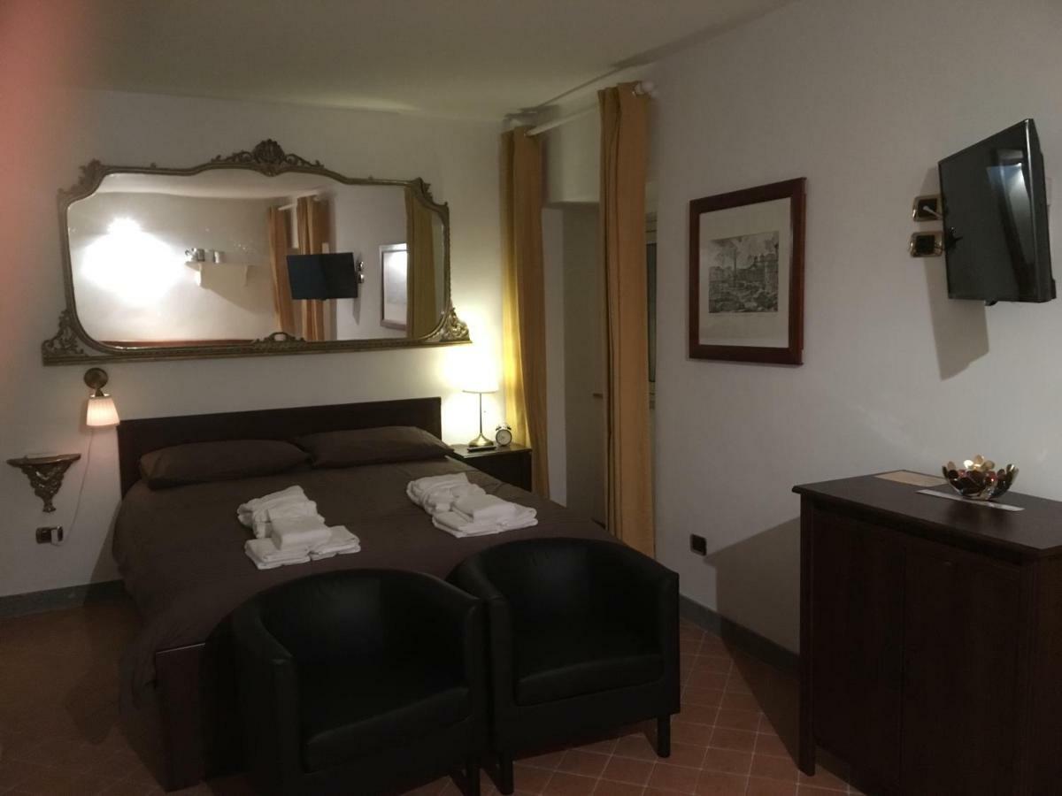Apartmán M9 Pantheon Attic 10 Řím Exteriér fotografie