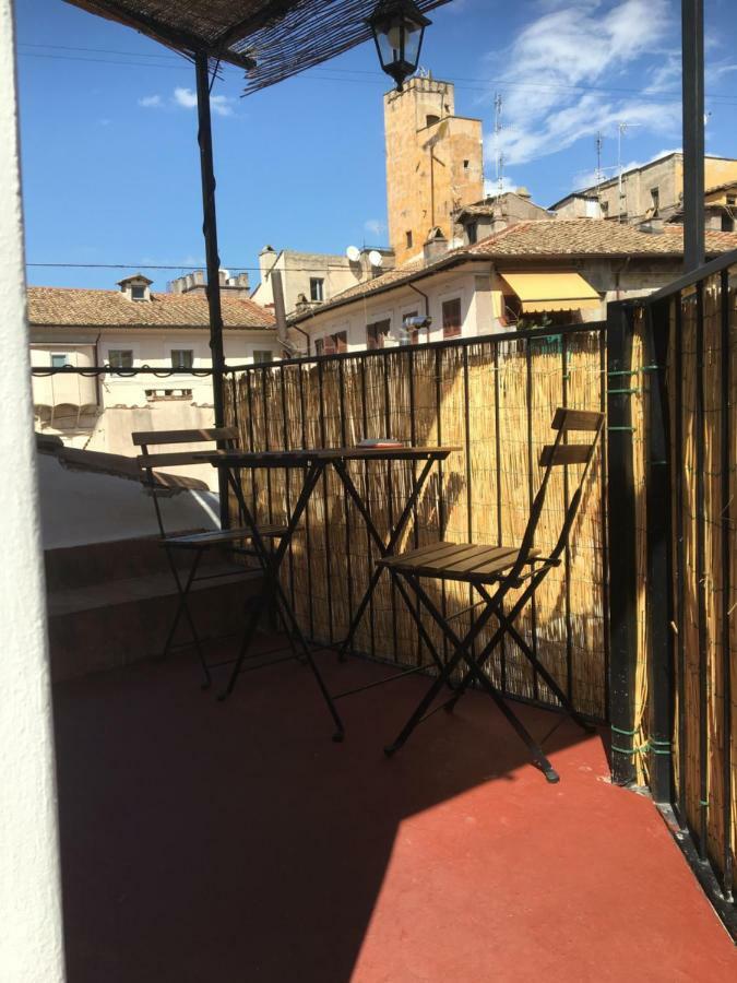 Apartmán M9 Pantheon Attic 10 Řím Exteriér fotografie